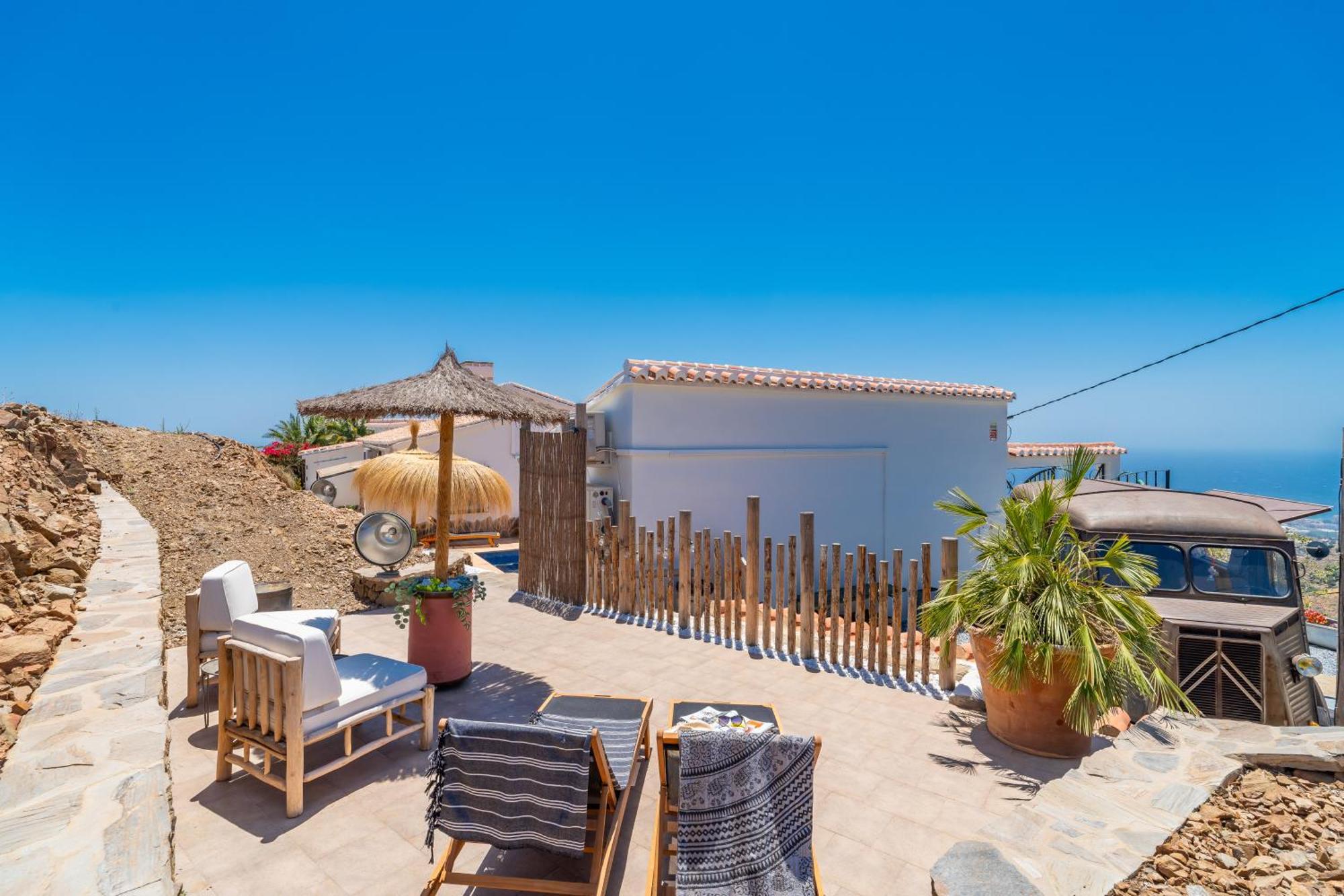 Bed and Breakfast Casa Siempre Sayalonga Exteriér fotografie