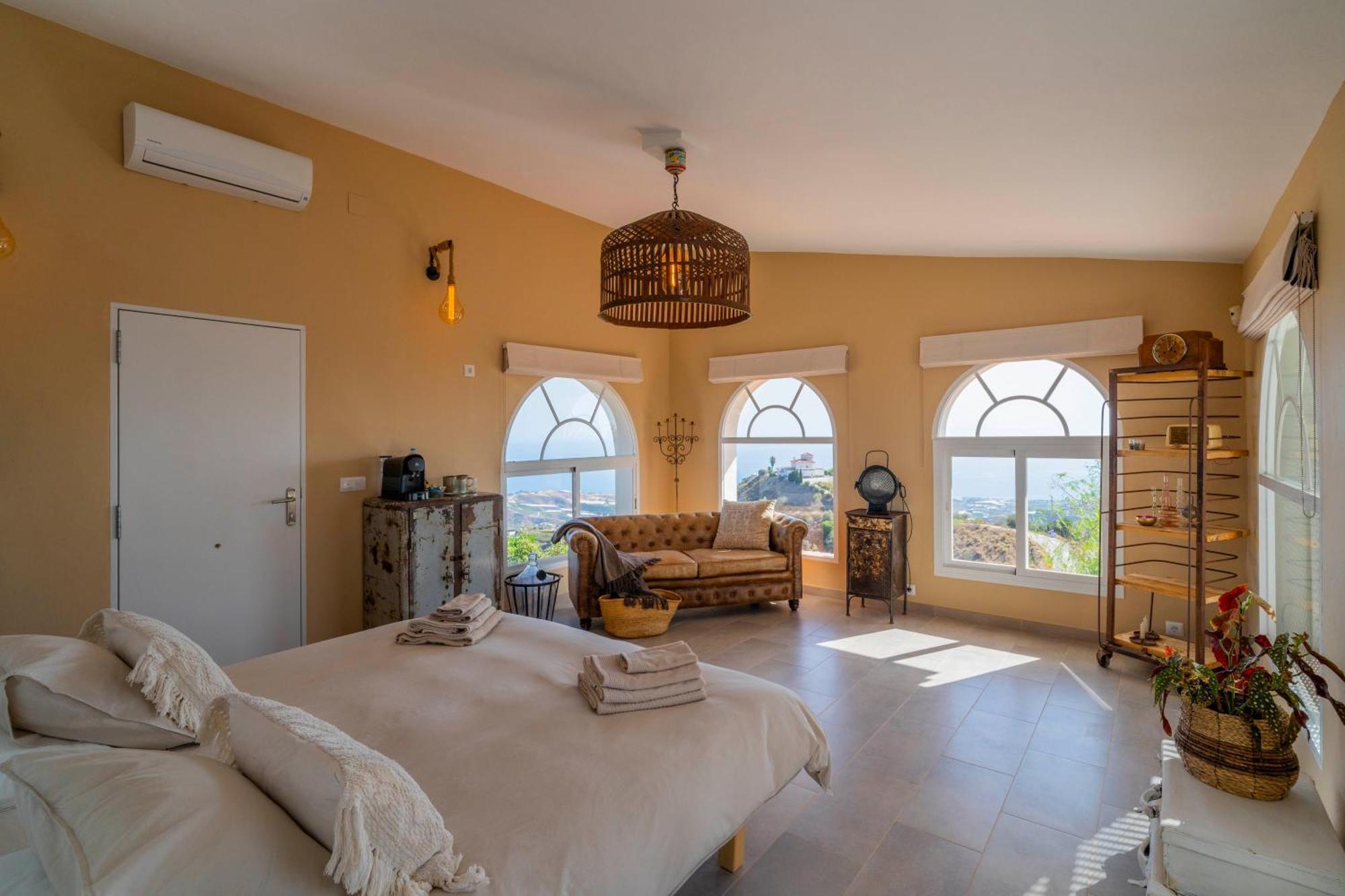 Bed and Breakfast Casa Siempre Sayalonga Exteriér fotografie
