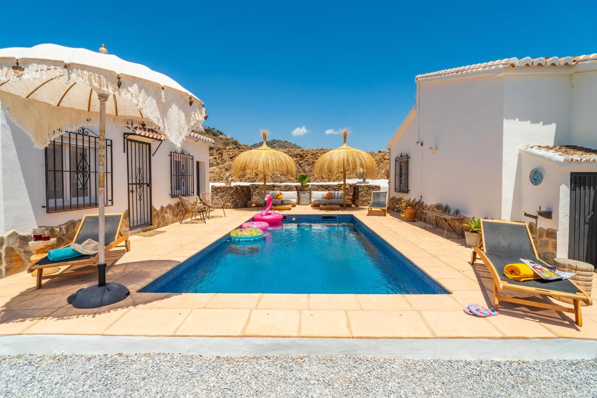 Bed and Breakfast Casa Siempre Sayalonga Exteriér fotografie