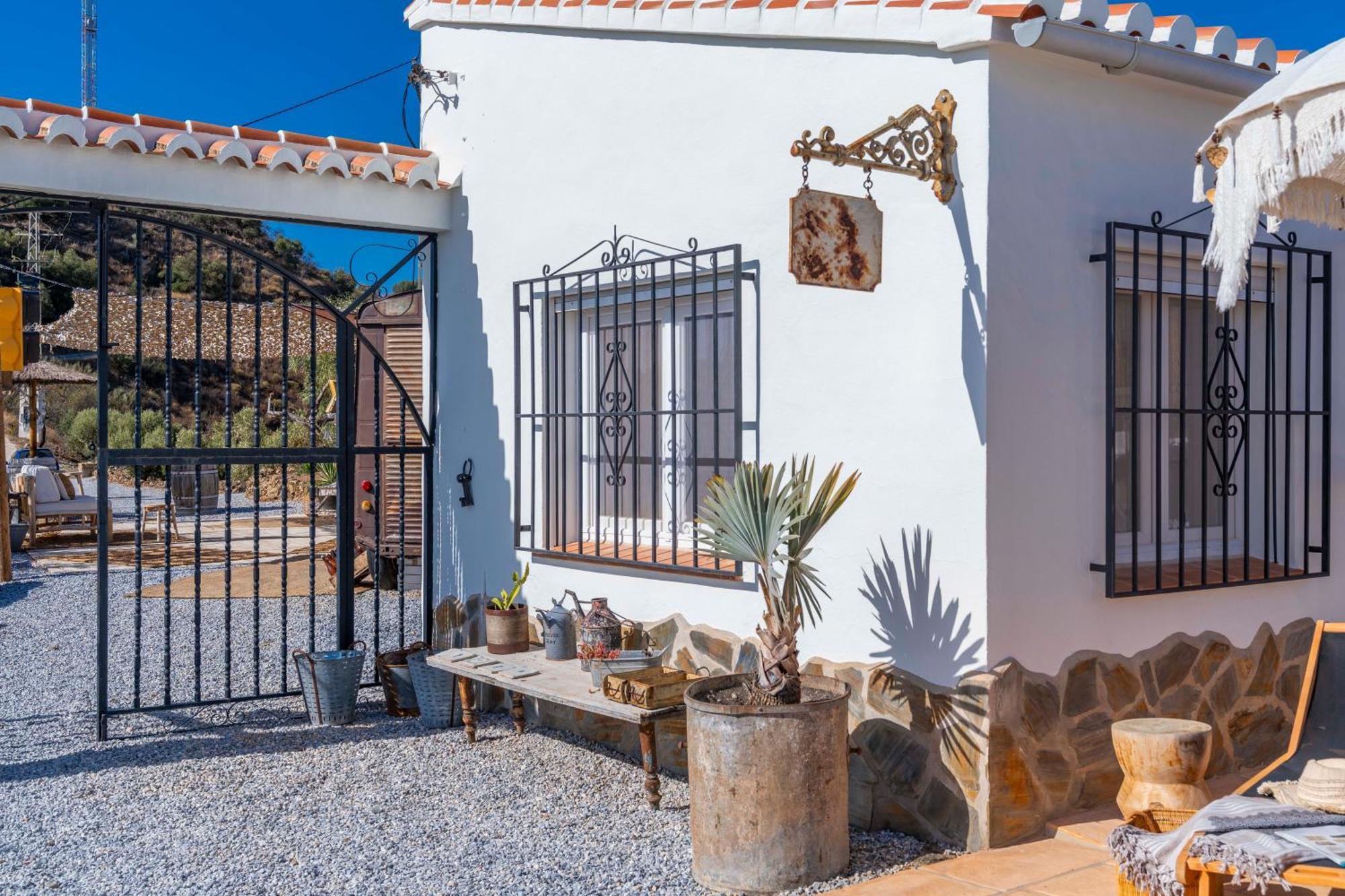 Bed and Breakfast Casa Siempre Sayalonga Exteriér fotografie