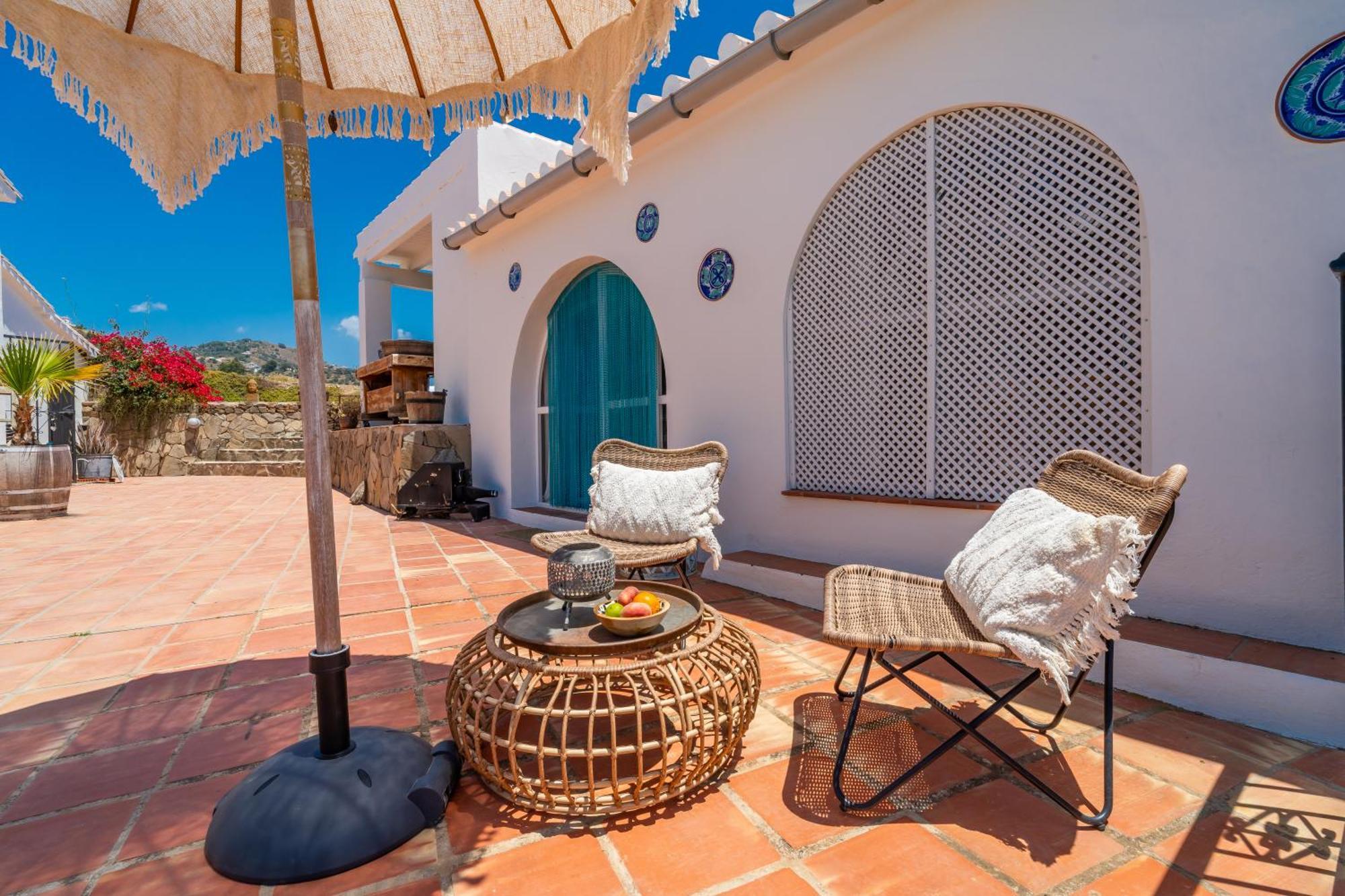 Bed and Breakfast Casa Siempre Sayalonga Exteriér fotografie